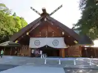 北海道神宮の本殿・本堂