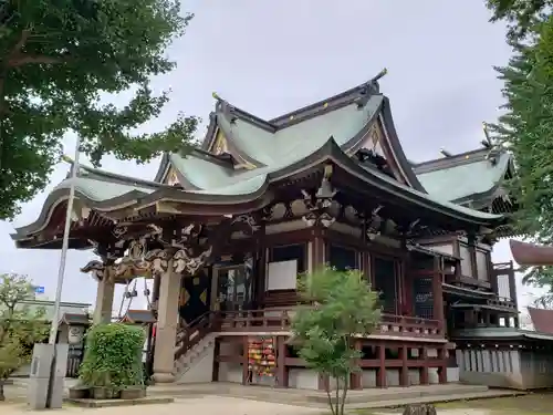 諏訪神社の本殿・本堂