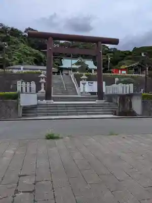 菊名神社の鳥居