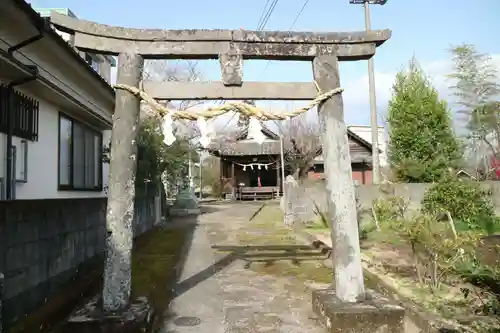 田原神社の鳥居