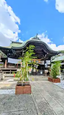 菊田神社の本殿・本堂