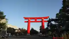 平安神宮の鳥居