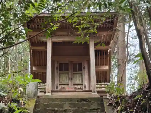 サムハラ神社 元宮(岡山県)