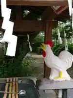 鷲宮神社の手水舎