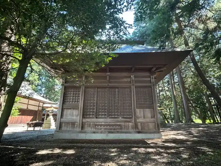 ニ柱神社(長野県)