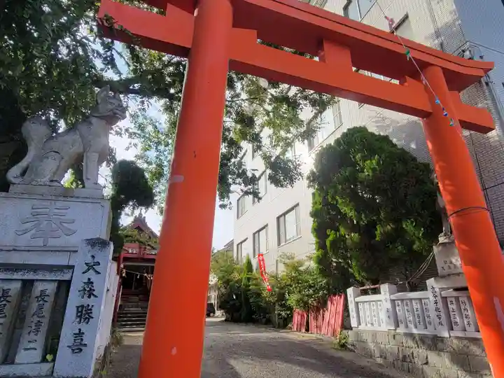 常楽寺六角堂稲荷大明神(愛媛県)