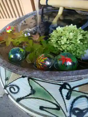 多賀神社の手水舎