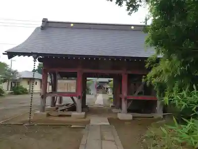 冨士浅間神社の山門・神門
