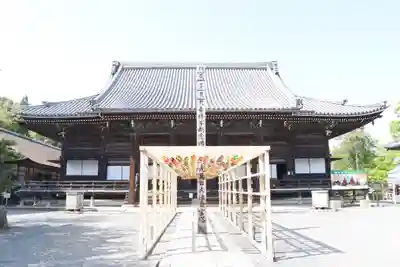 西教寺の本殿・本堂