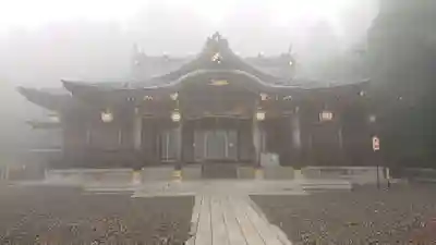 秋葉山本宮 秋葉神社 上社の本殿・本堂