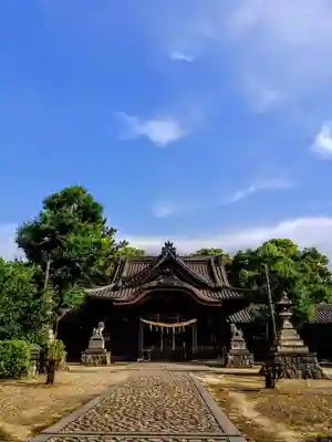 尾張八幡神社のその他建物
