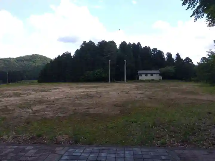 長岡神社・八幡神社・天御布須麻神社(福井県)