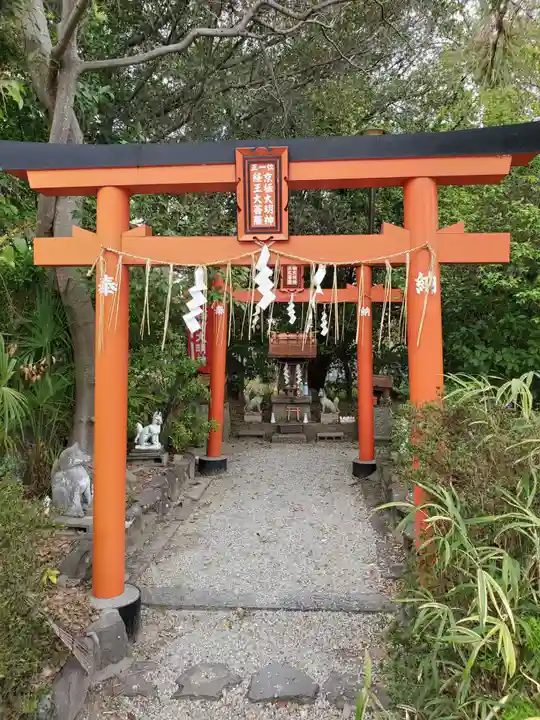 御厨神社の末社・摂社