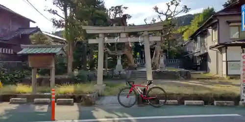 八坂大神の鳥居