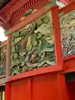三騎神社の芸術