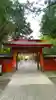 息栖神社の山門・神門