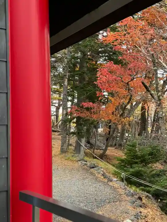 冨士山小御嶽神社(山梨県)