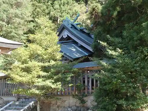 大穴持伊那西波岐神社（出雲大社摂社）の本殿・本堂