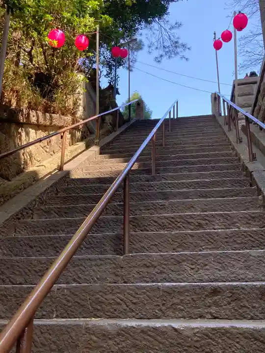上目黒氷川神社のその他建物