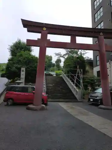 白金氷川神社(東京都)