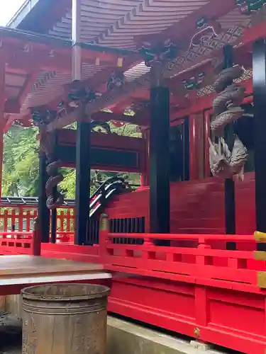 金櫻神社の本殿