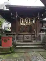 柳森神社の本殿・本堂