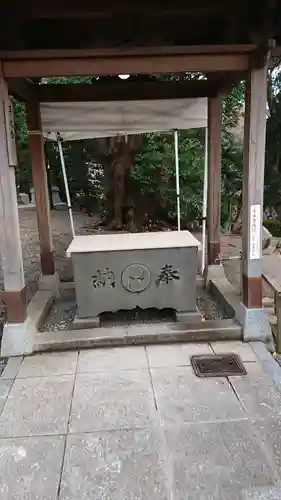 天照皇大神の手水舎