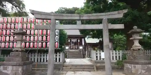 瀬戸神社の鳥居