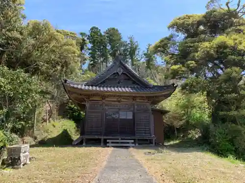平田神社の本殿・本堂