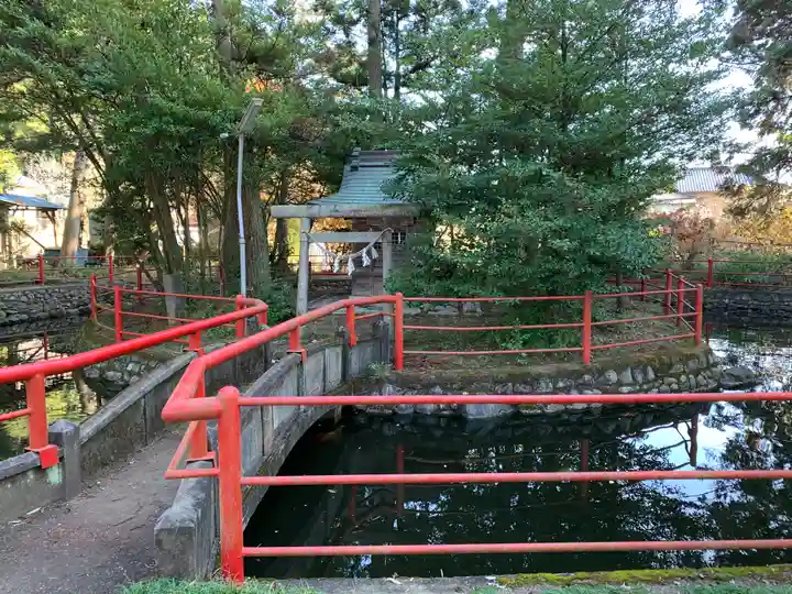 安房神社の末社・摂社