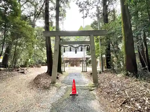 加富神社の鳥居