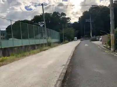 鴨都波神社の周辺