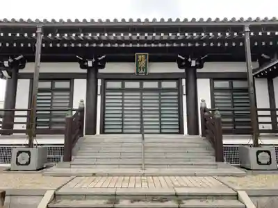 建昌寺の本殿・本堂