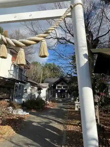 南豪神社の鳥居