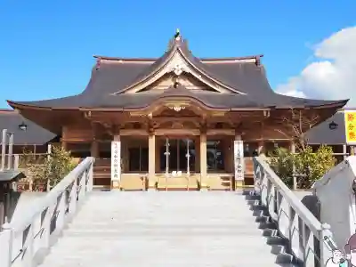 富知六所浅間神社の本殿・本堂