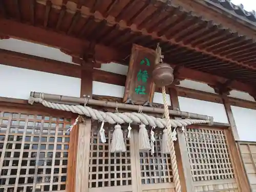 八幡社 (堤町)の本殿・本堂