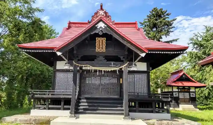 多度志神社の本殿・本堂