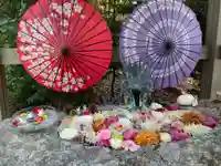 彌都加伎神社の手水舎