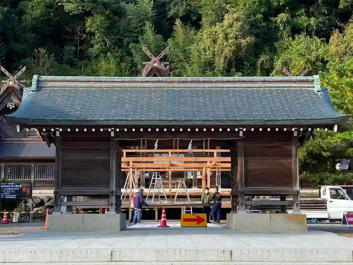 佐太神社の山門・神門