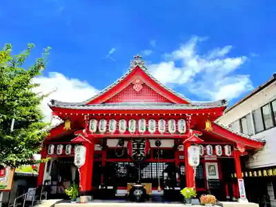 豊中不動寺(豊中不動尊)の本殿・本堂