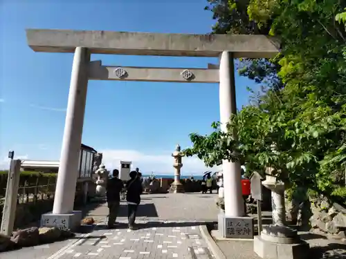 二見興玉神社の鳥居