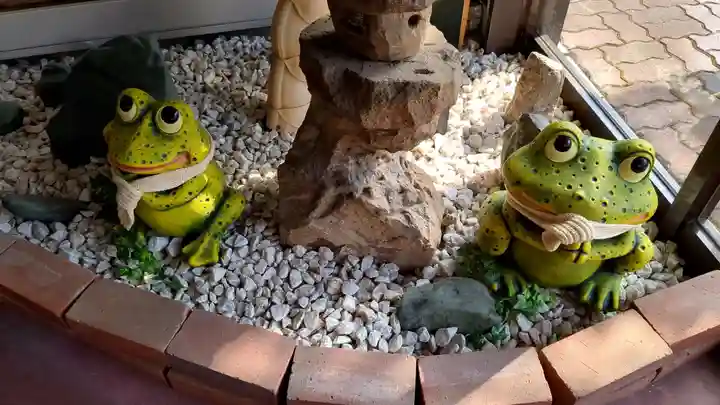 成田山大照寺の像