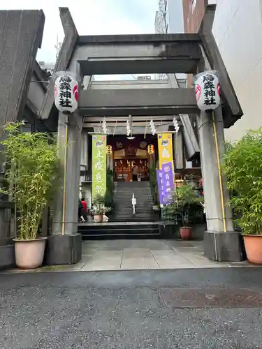 烏森神社(東京都)