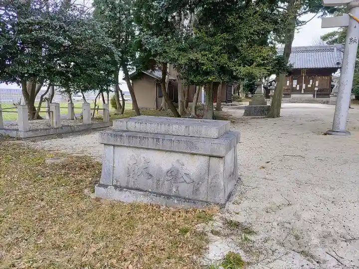 八柱神社のその他建物