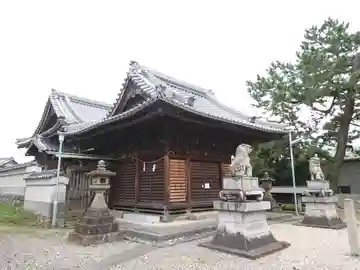 須佐之男神社の本殿・本堂