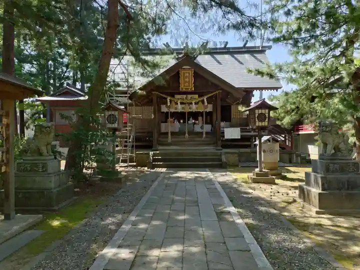 榊神社(新潟県)