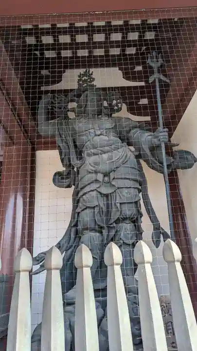 川崎大師(平間寺)の仏像