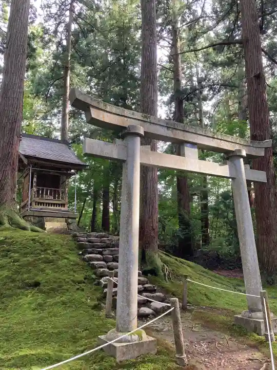平泉寺白山神社(福井県)