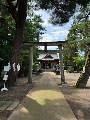 水原八幡宮(新潟県)