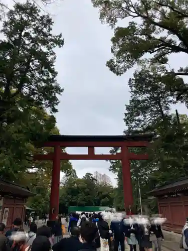 武蔵一宮氷川神社(埼玉県)